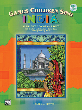 Book cover for Games Children Sing . . . India