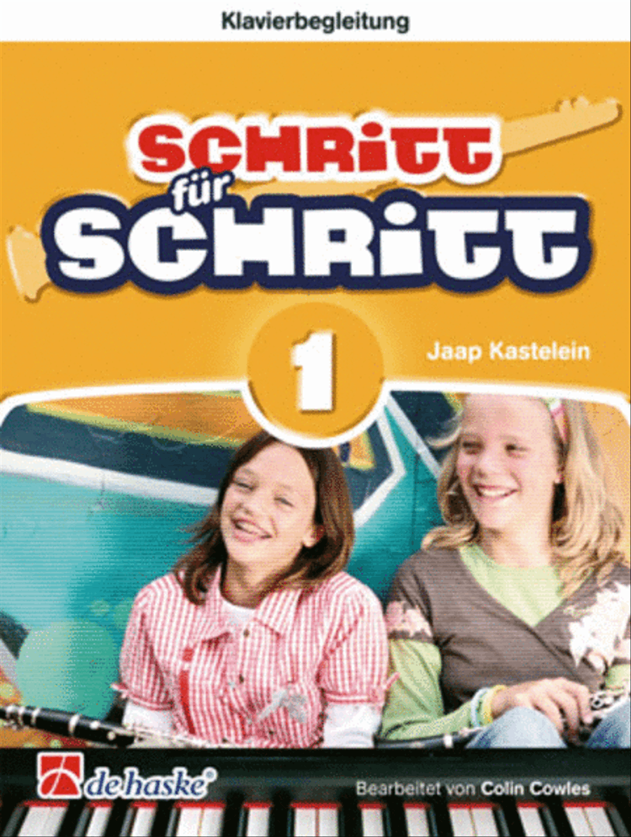 Schritt für Schritt 1- Klavierbegeleitung Klarinet B-Flat Clarinet scores gallery preview page 1