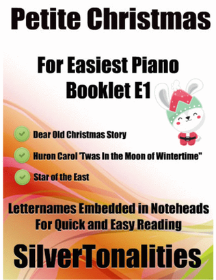 Petite Christmas for Easiest Piano Booklet E1