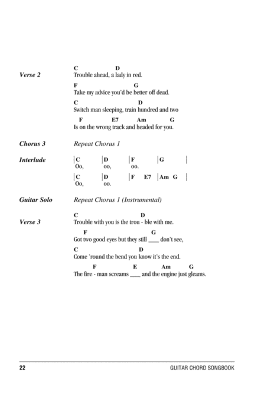Casey Jones Casey Jones Acoustic Guitar scores gallery preview page 2