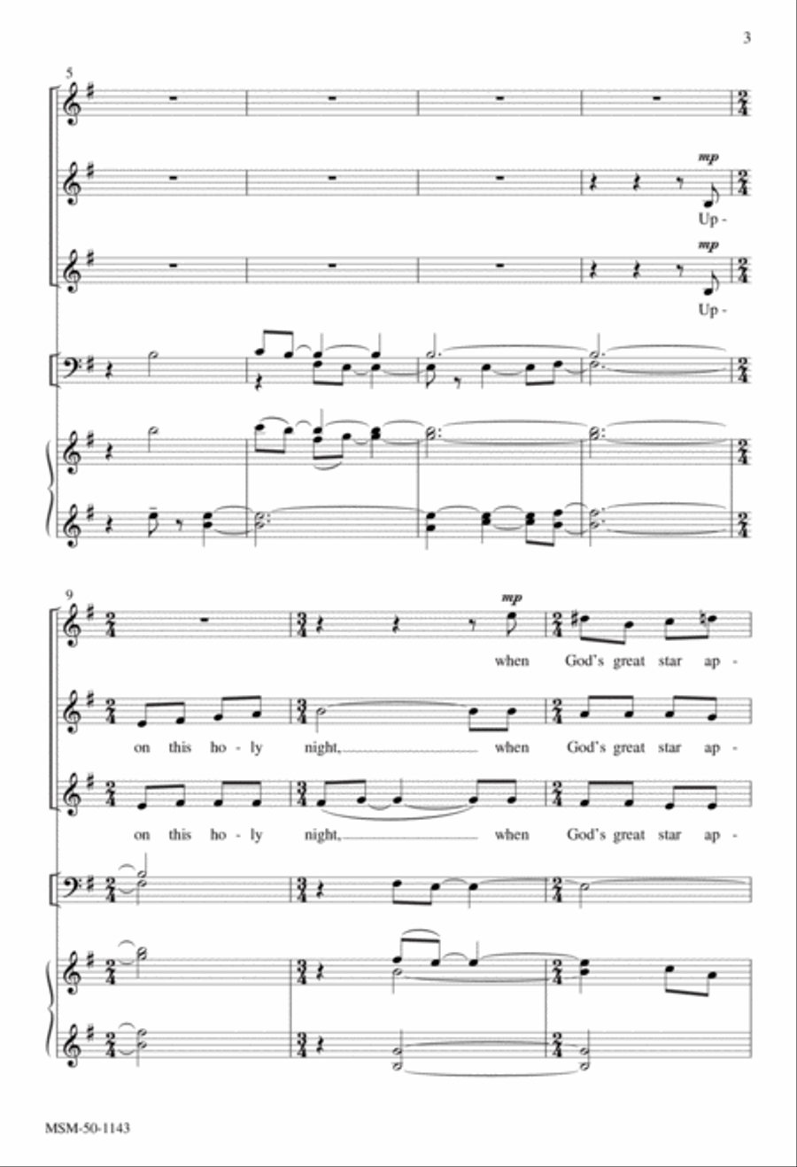 Carol of the Birds Carol of the Birds SSA scores gallery preview page 3
