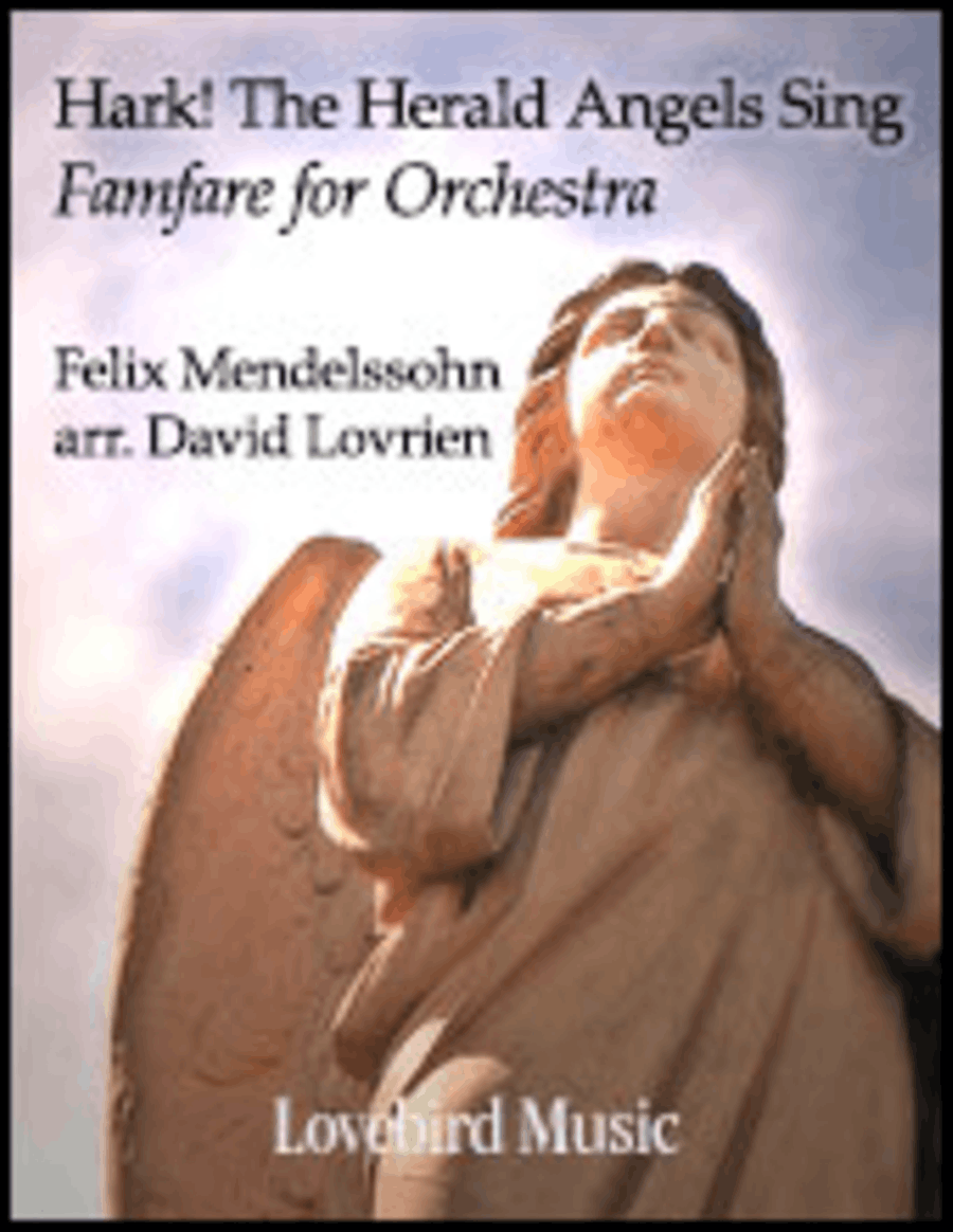 Hark! The Herald Angels Sing Full Orchestra scores gallery preview page 1