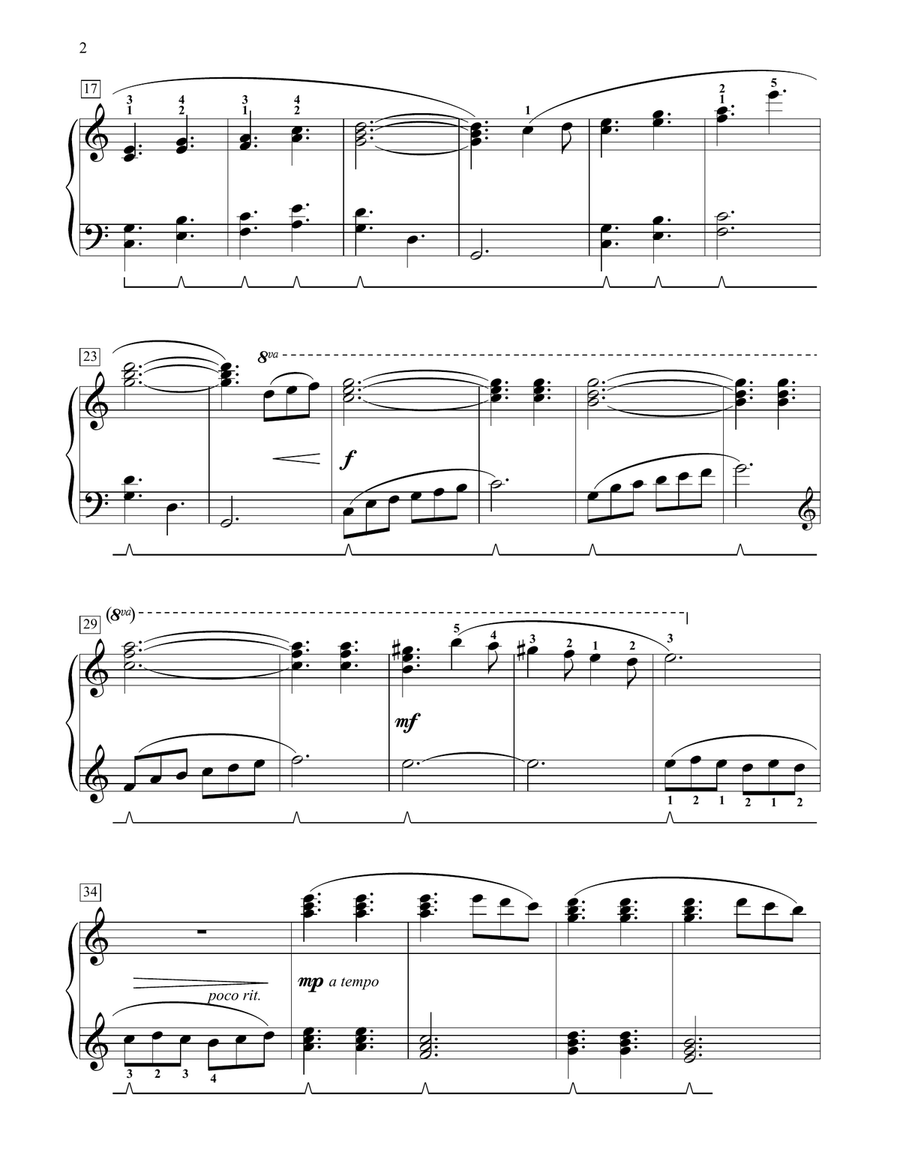 Prelude In A Minor Prelude In A Minor Piano Method scores gallery preview page 2