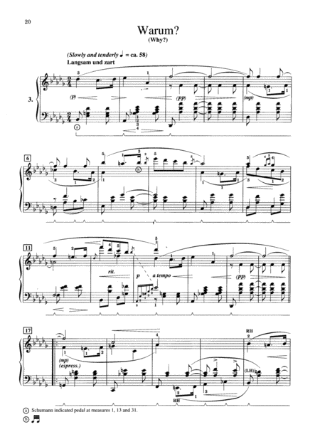 Schumann -- Fantasiestücke, Op. 12 image number null