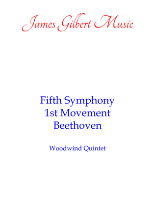 Beethoven's Fifth Symphony, 1st Movement