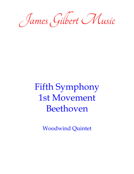 Beethoven's Fifth Symphony, 1st Movement image number null