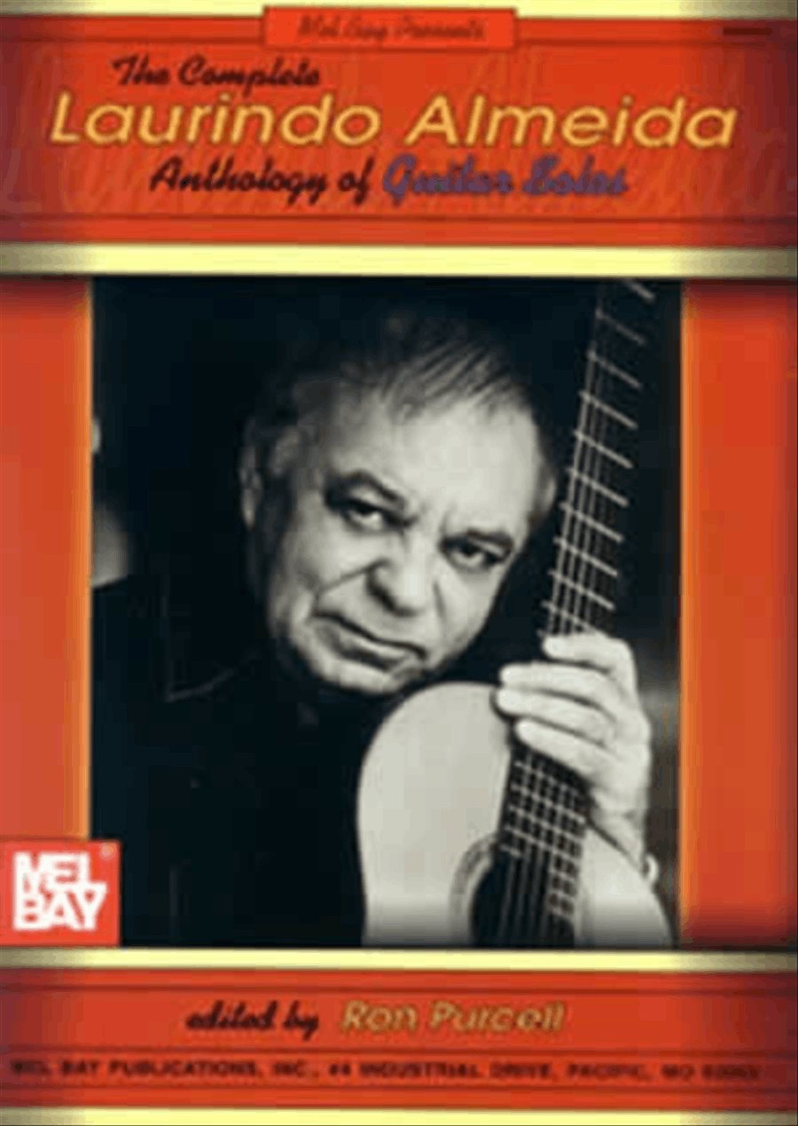 The Complete Laurindo Almeida Anthology of Guitar Solos Acoustic Guitar scores gallery preview page 1