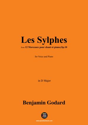 B. Godard-Les Sylphes,in D Major,Op.8 No.12