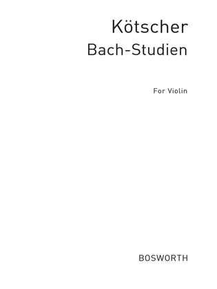 Kotscher, H 20 Bach Studies