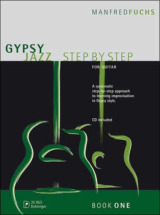 Book cover for Gypsy Jazz Step by Step Book One