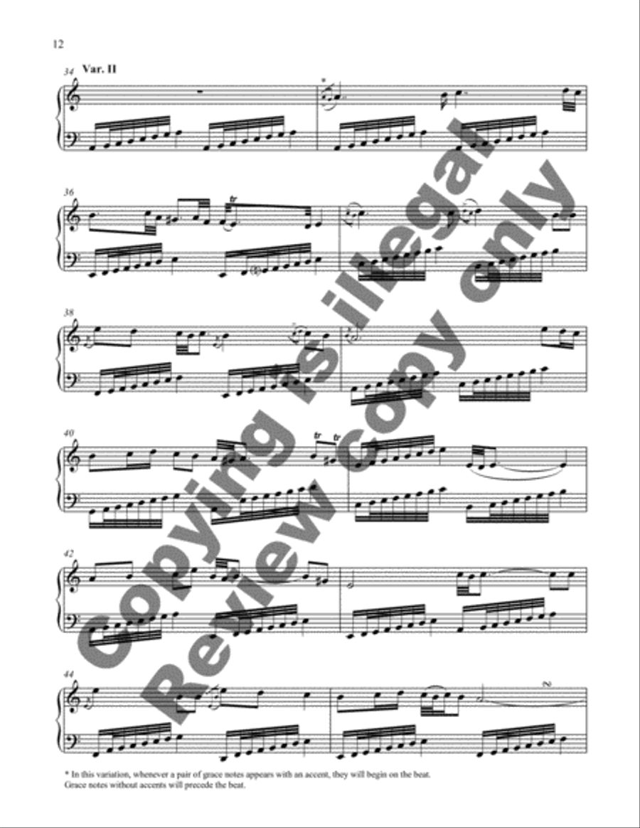 Triptych for Harpsichord Triptych for Harpsichord Harpsichord scores gallery preview page 13