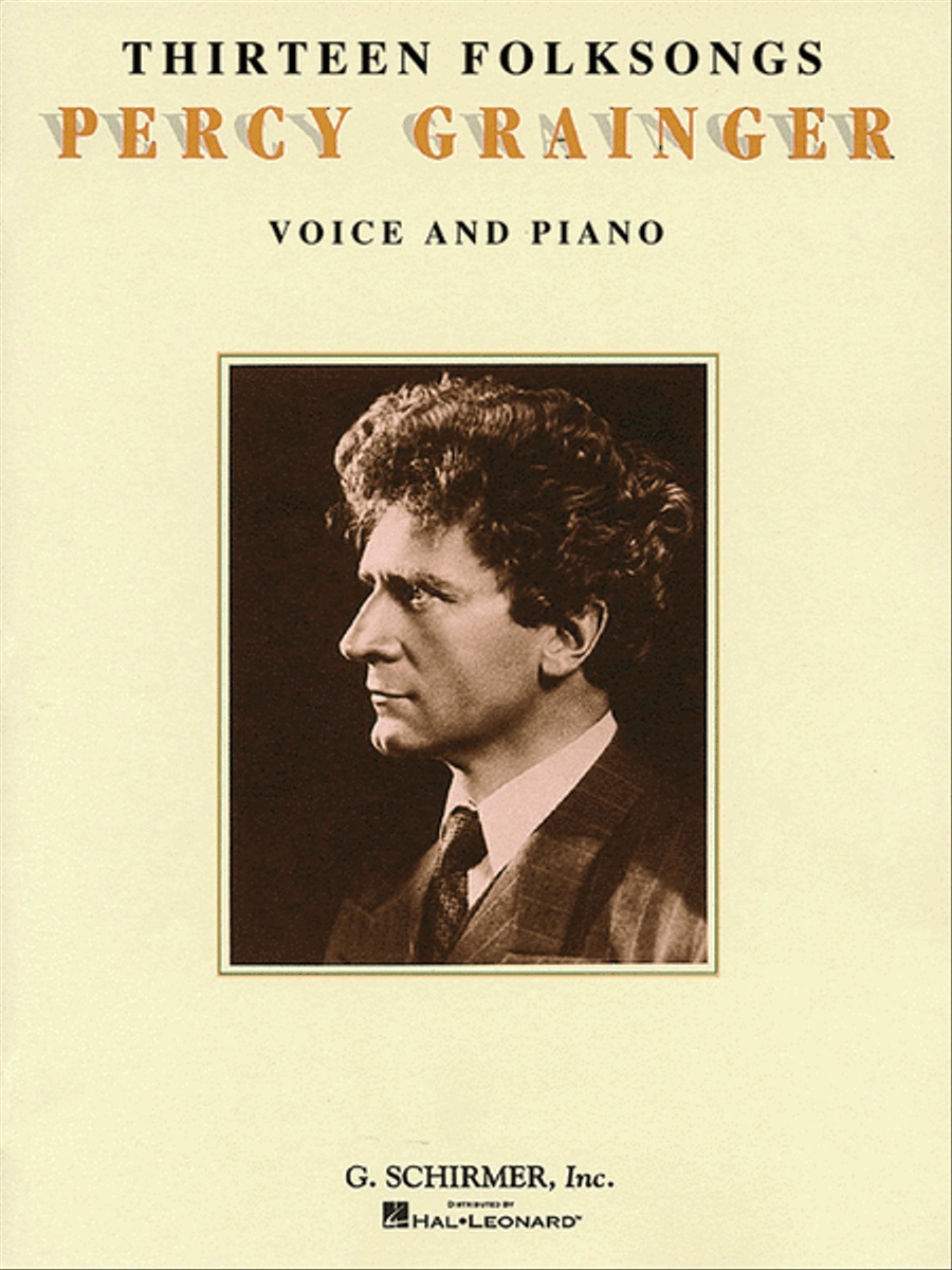 Thirteen Folksongs Thirteen Folksongs Voice scores gallery preview page 1