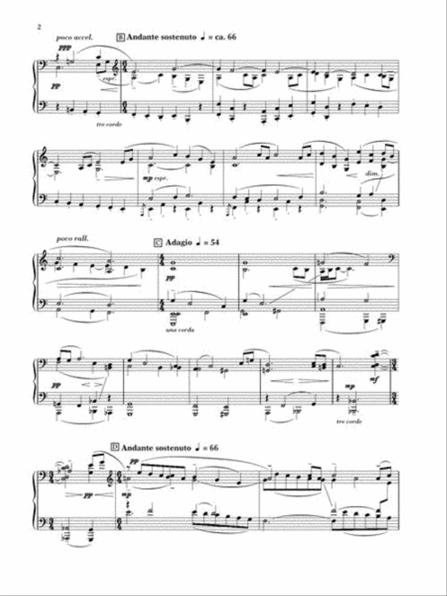 Kirke Mechem – Songs of the Slave Choir scores gallery preview page 5