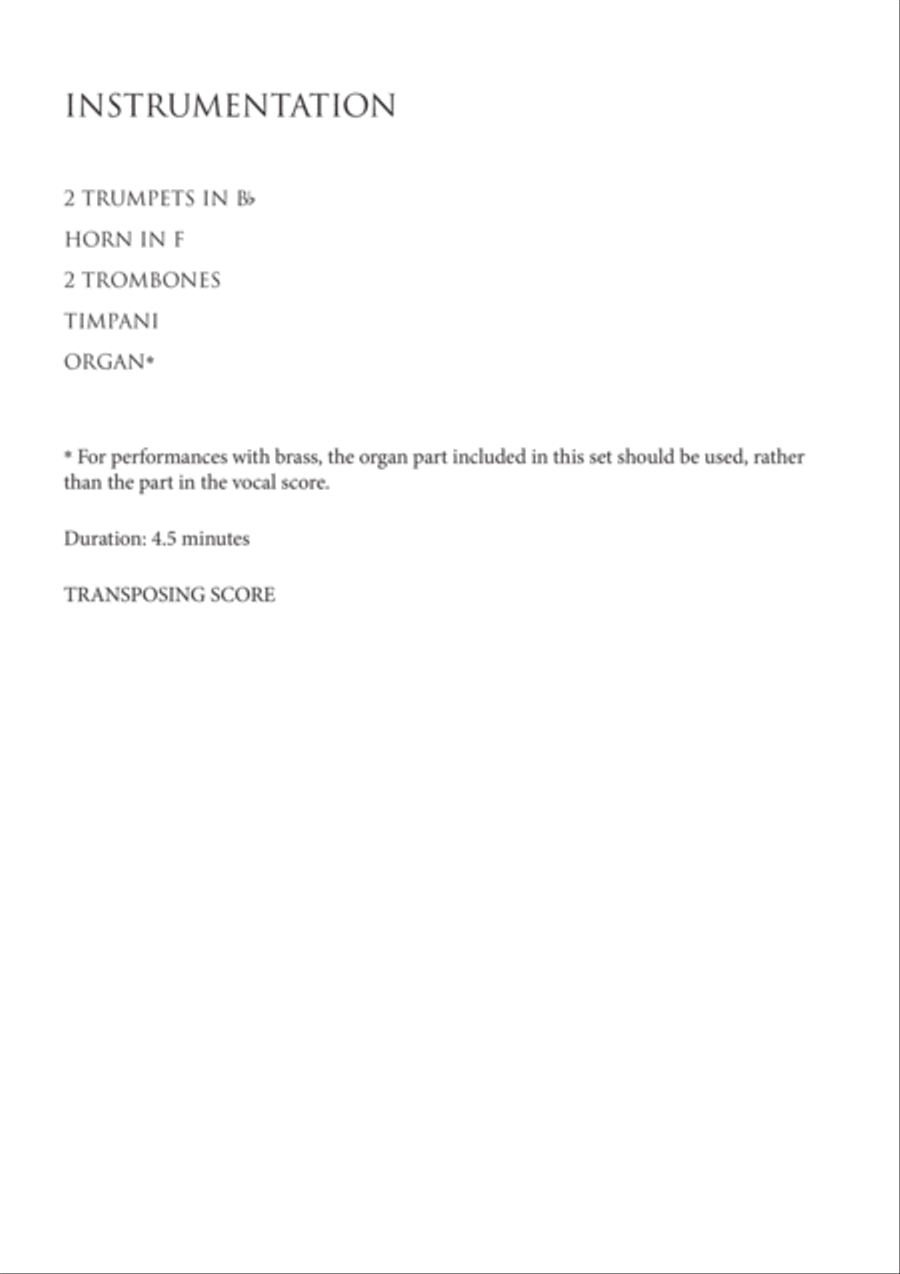 Glory 4-Part scores gallery preview page 2
