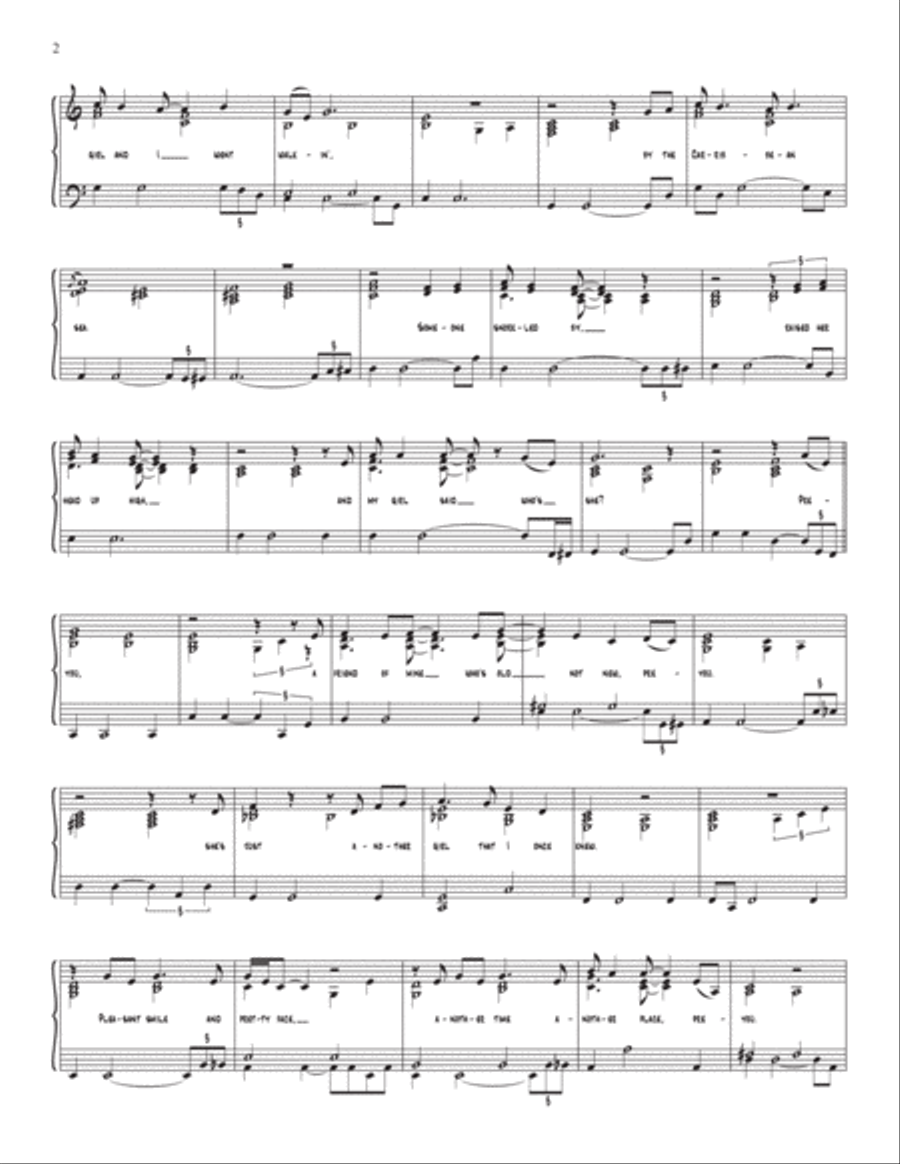Pre-you Voice scores gallery preview page 2