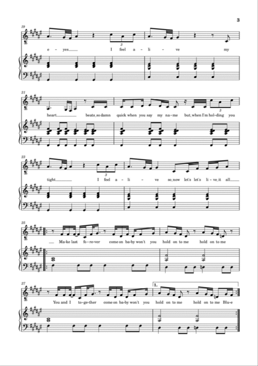Blue Voice scores gallery preview page 3
