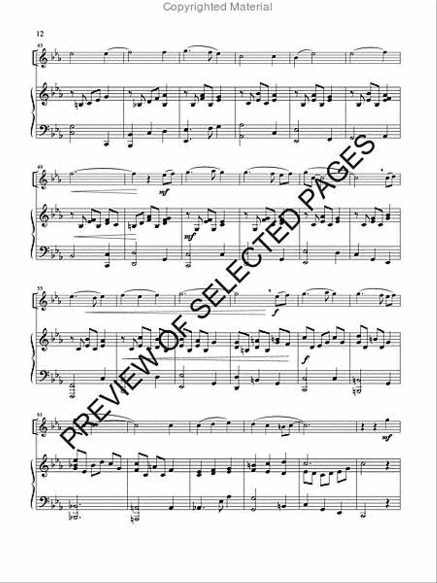 Times and Seasons Times and Seasons Flute Solo scores gallery preview page 8