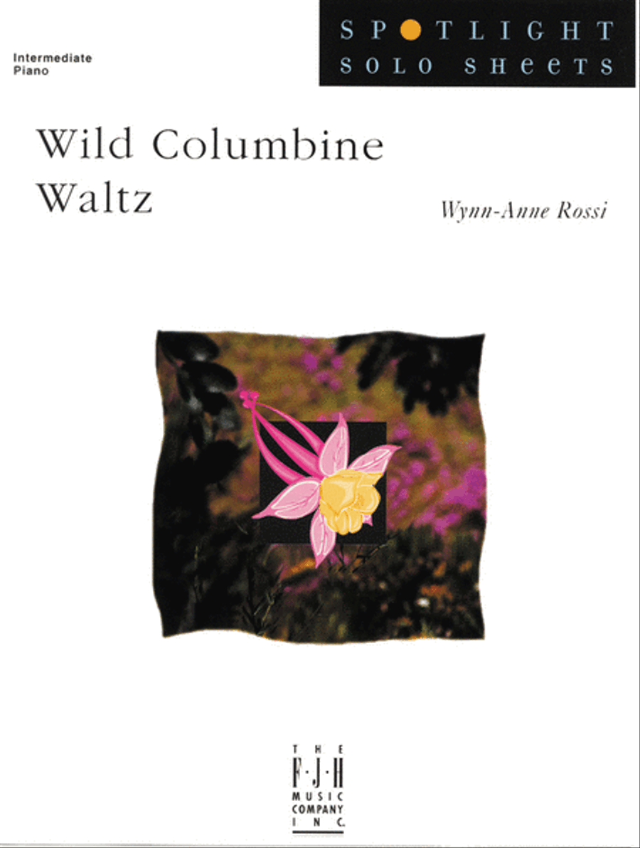 Wild Columbine Waltz Wild Columbine Waltz Piano Solo scores gallery preview page 2