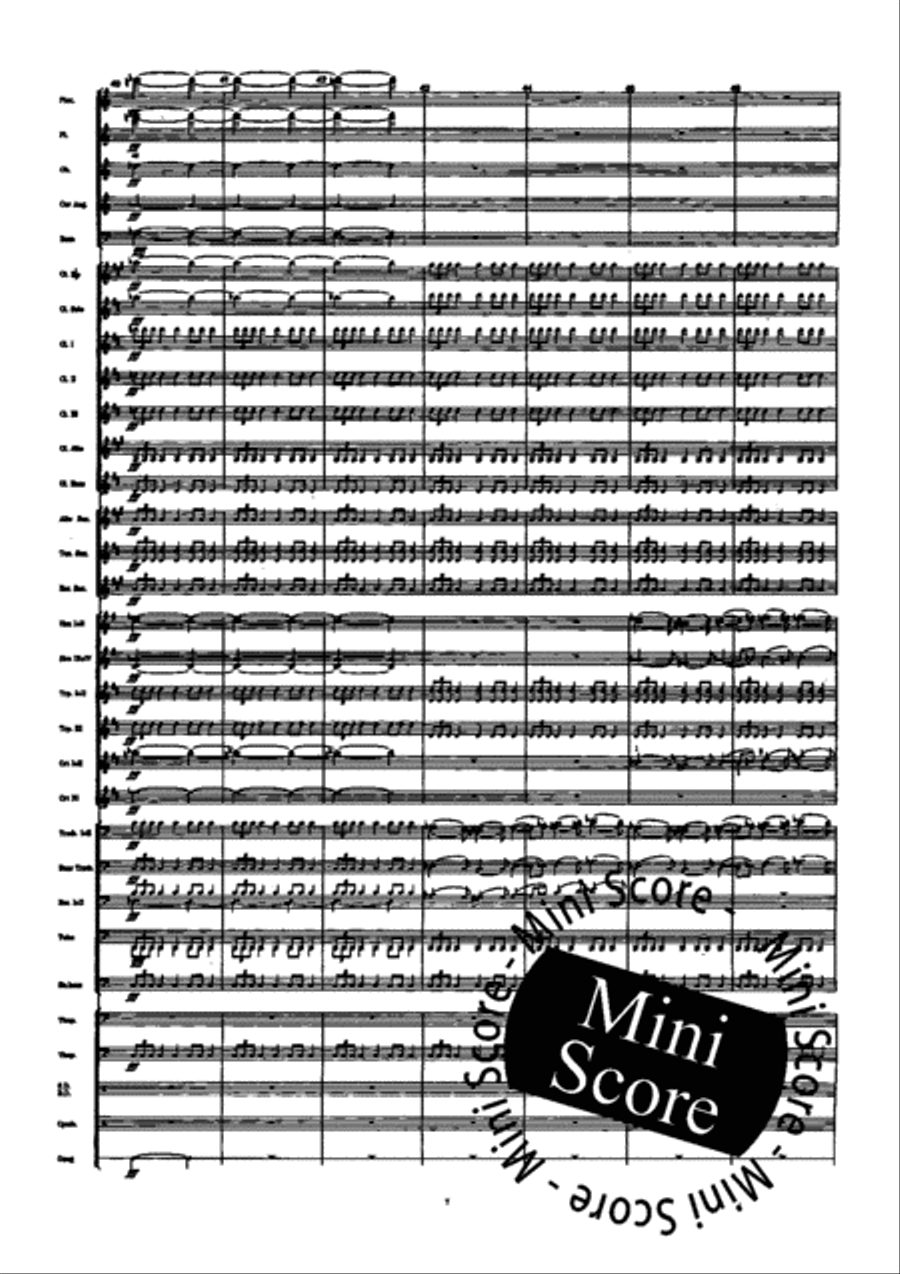 Mars, The Bringer Of War Concert Band scores gallery preview page 11