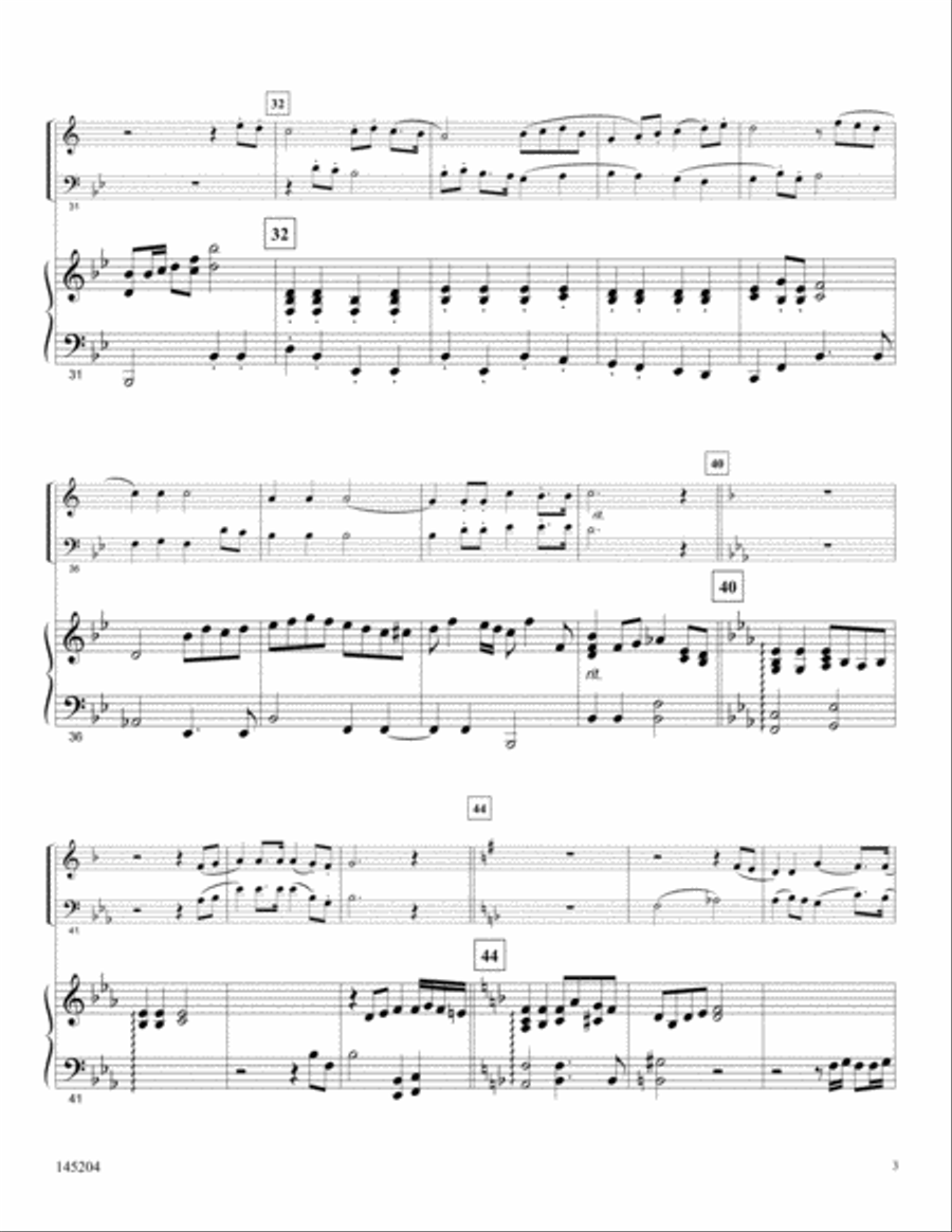 Are You Washed In The Blood? Trumpet Solo scores gallery preview page 3