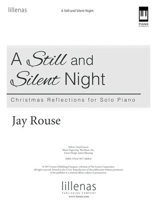 Book cover for A Still and Silent Night (Digital Delivery)