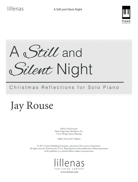 A Still and Silent Night (Digital Delivery)