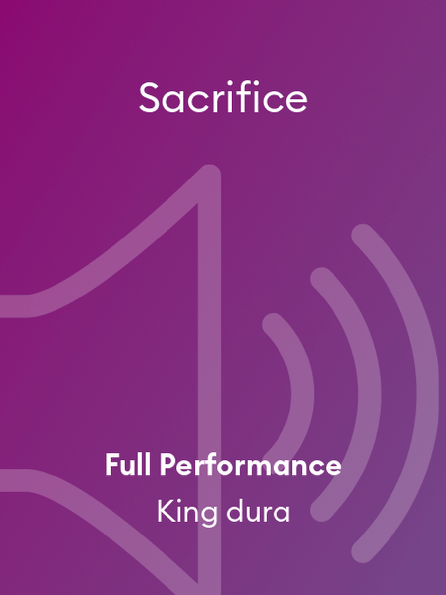 Sacrifice