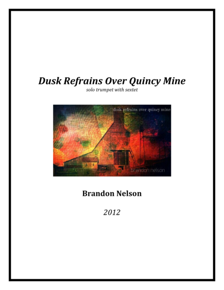 Dusk Refrains Over Quincy Mine image number null