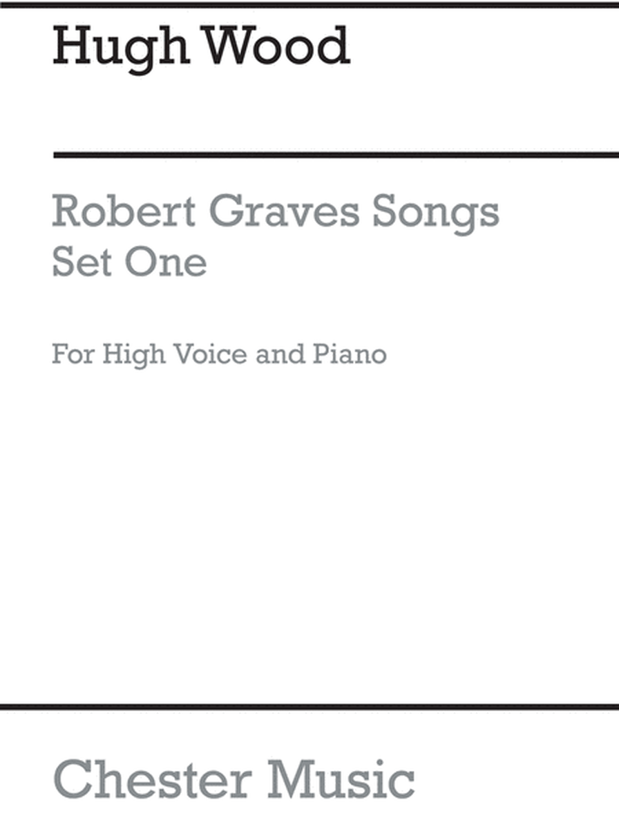 Graves Songs Set 1 Op.18