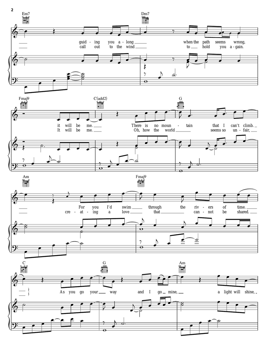 It Will Be Me Acoustic Guitar scores gallery preview page 2