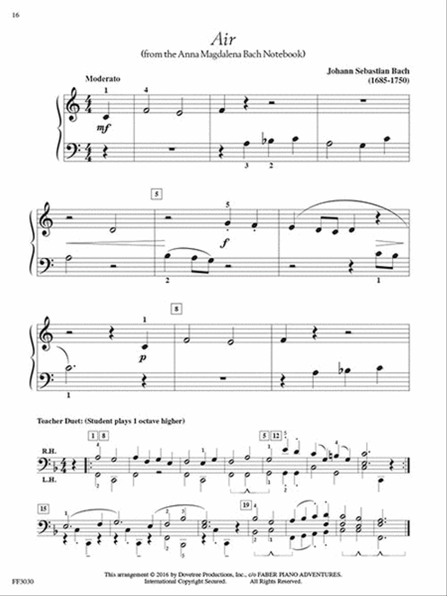 Adult Piano Adventures – Classics, Book 1 Piano Method scores gallery preview page 3