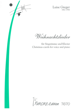 Book cover for Weihnachtslieder
