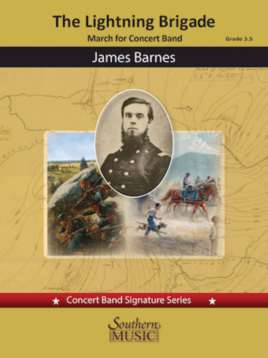The Lightning Brigade The Lightning Brigade Concert Band scores gallery preview page 1