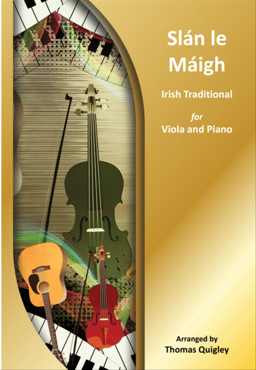 Slán le Máigh Viola scores gallery preview page 1