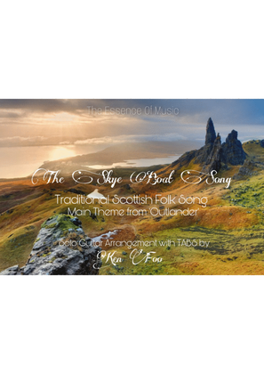 Book cover for Scottish Traditional | The Skye Boat Song - Main Theme from 'Outlander'