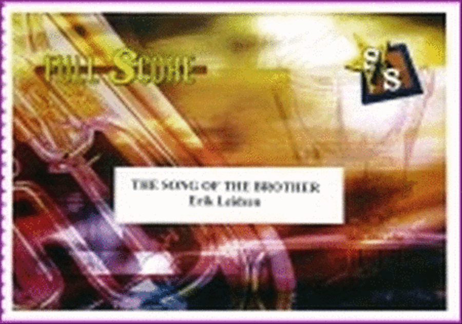The Song Of The Brother The Song Of The Brother Euphonium scores gallery preview page 1