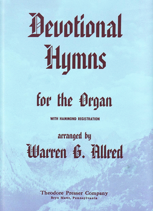 Book cover for Devotional Hymns