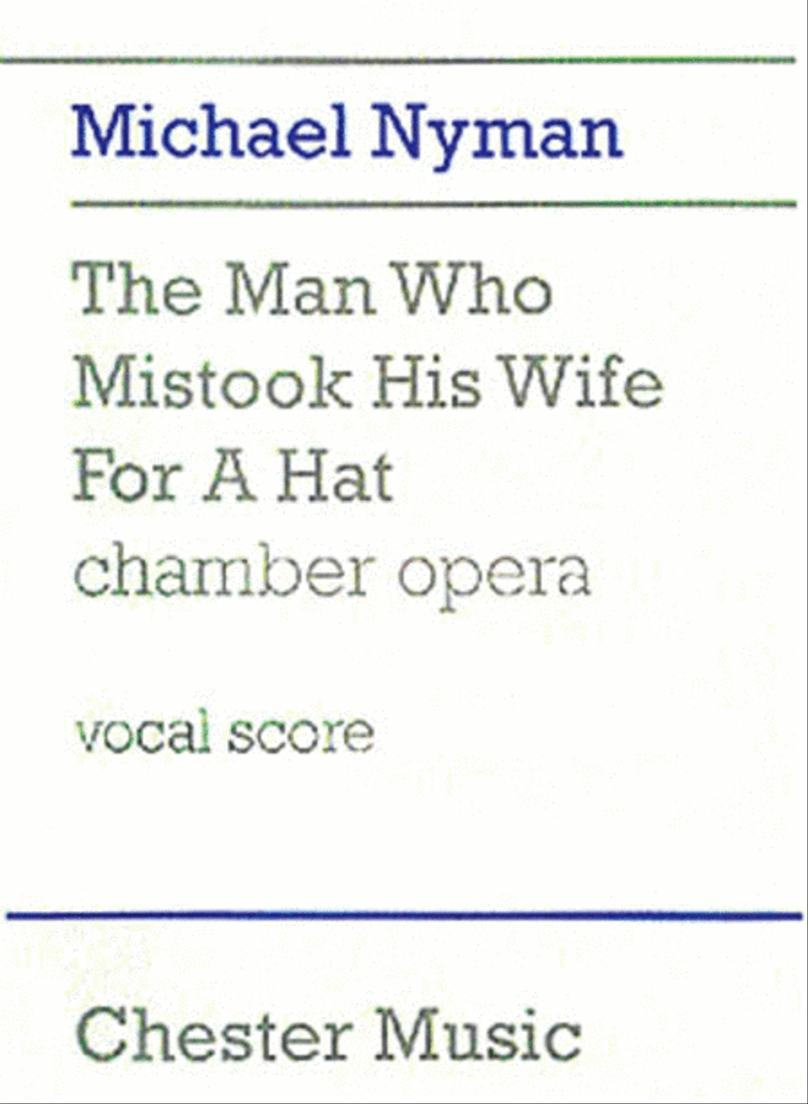 The Man Who Mistook His Wife for a Hat Voice scores gallery preview page 1
