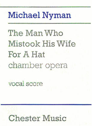 Book cover for The Man Who Mistook His Wife for a Hat