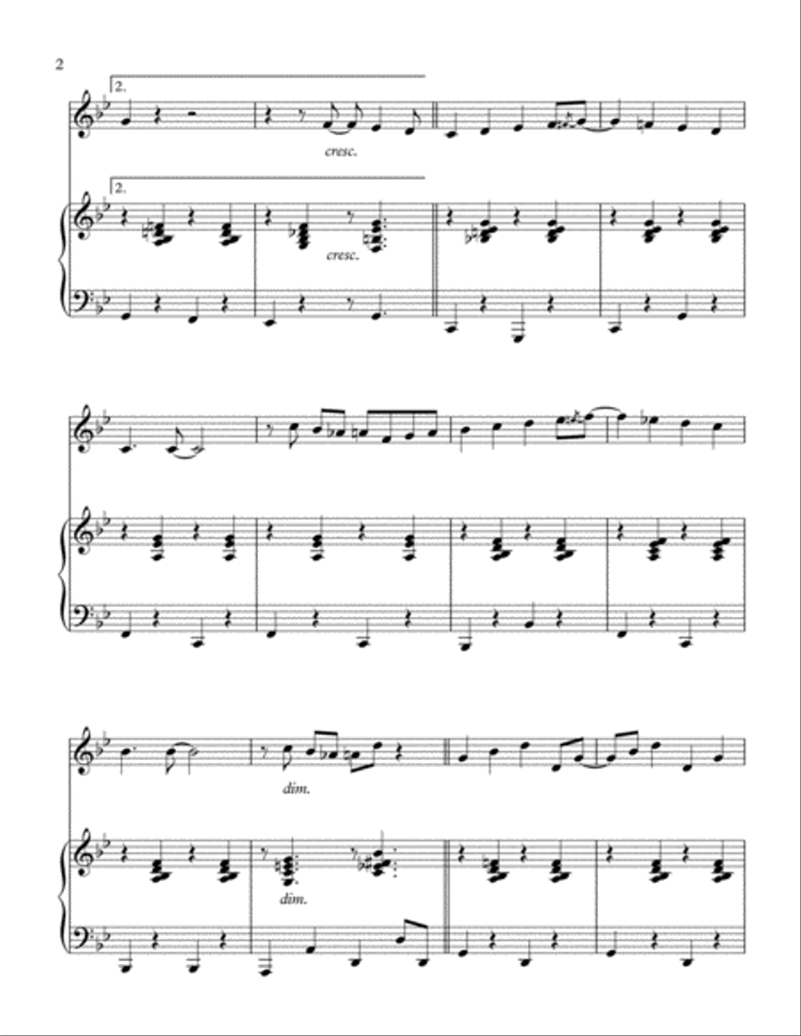 Puttin' On The Ritz Violin Solo scores gallery preview page 3