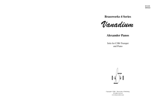 Book cover for Vanadium