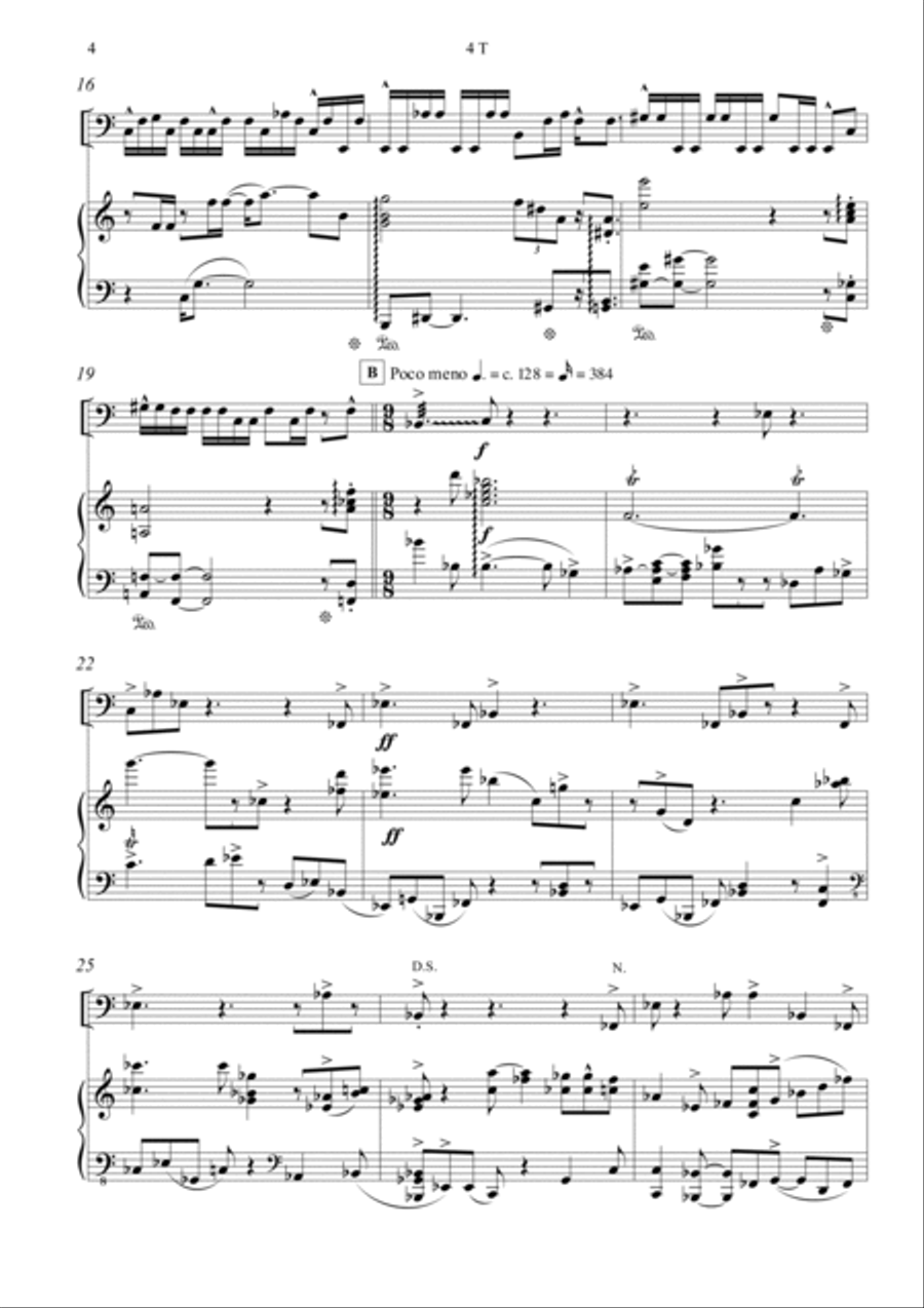 4 T Set of Parts scores gallery preview page 4