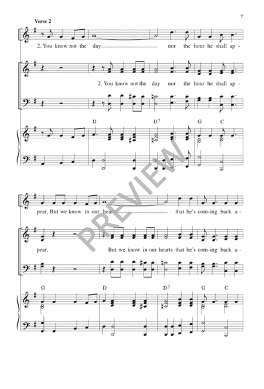 Sign Me Up 4-Part scores gallery preview page 7