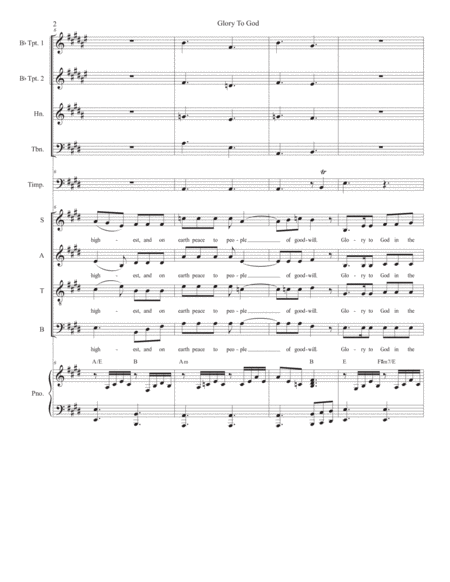 Mass of the Holy Cross (Full Score) image number null