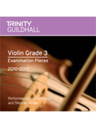 Violin Exam Pieces Grade 3 CD 2010 - 2015