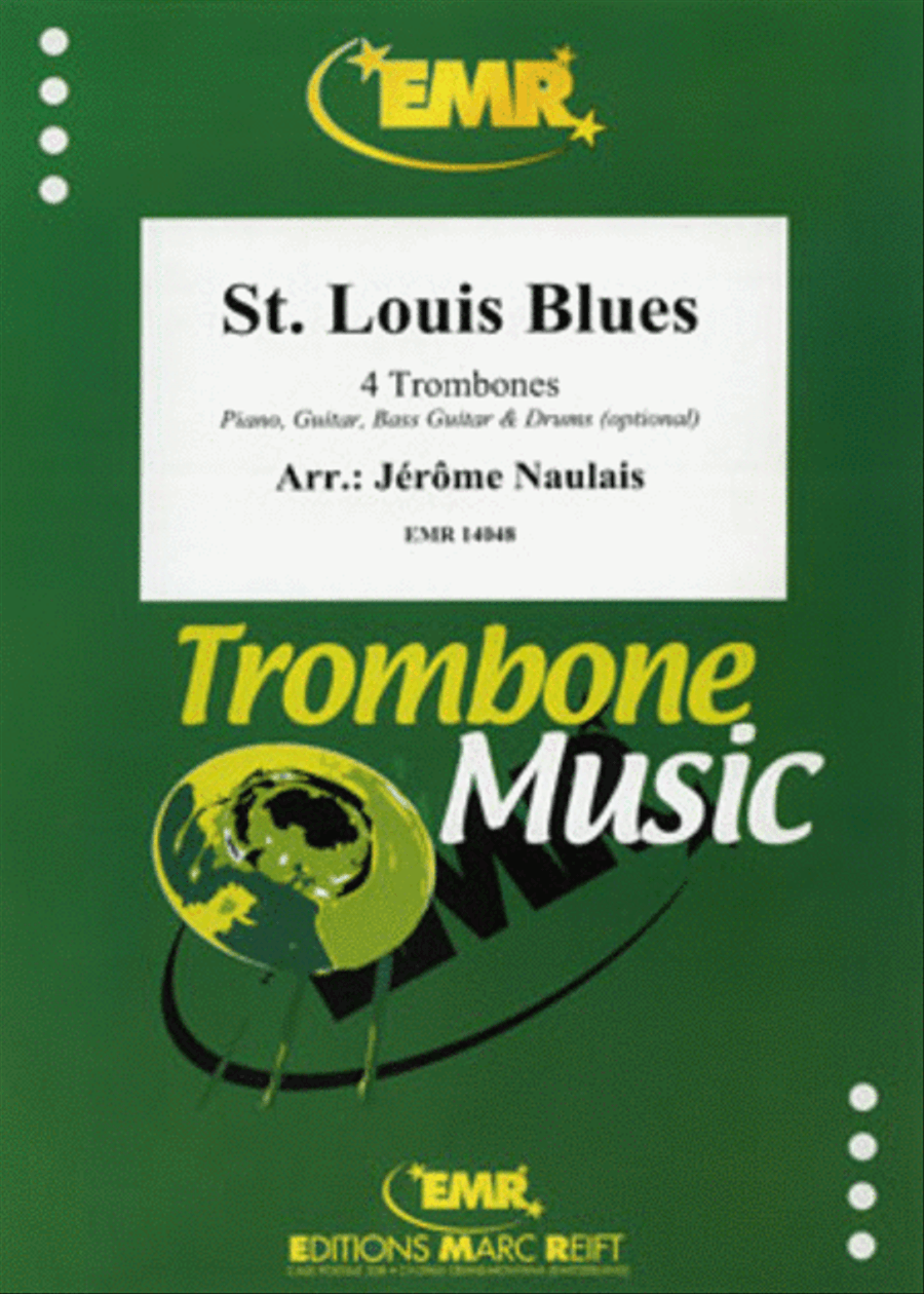 St. Louis Blues St. Louis Blues Trombone Quartet scores gallery preview page 1