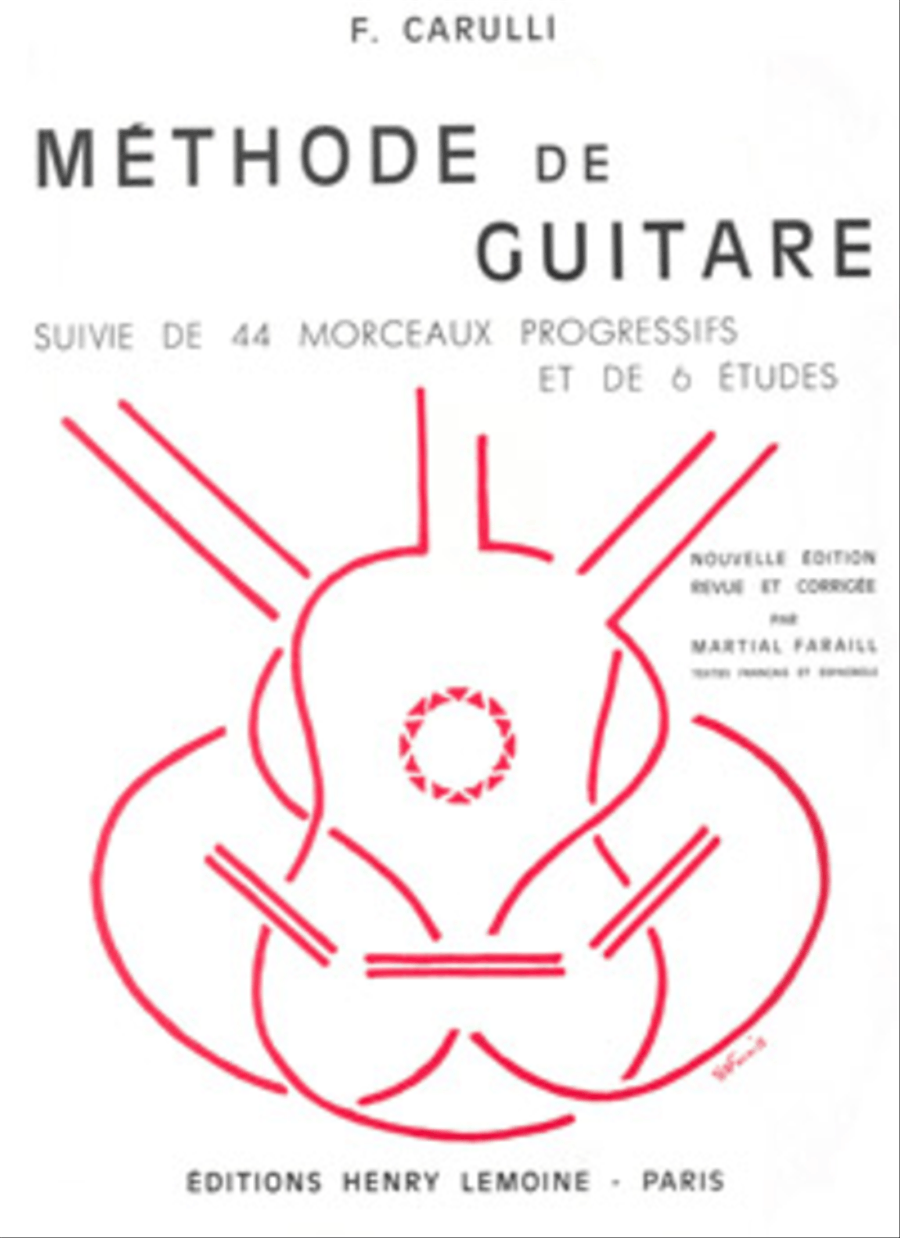 Methode De Guitare Classical Guitar scores gallery preview page 1