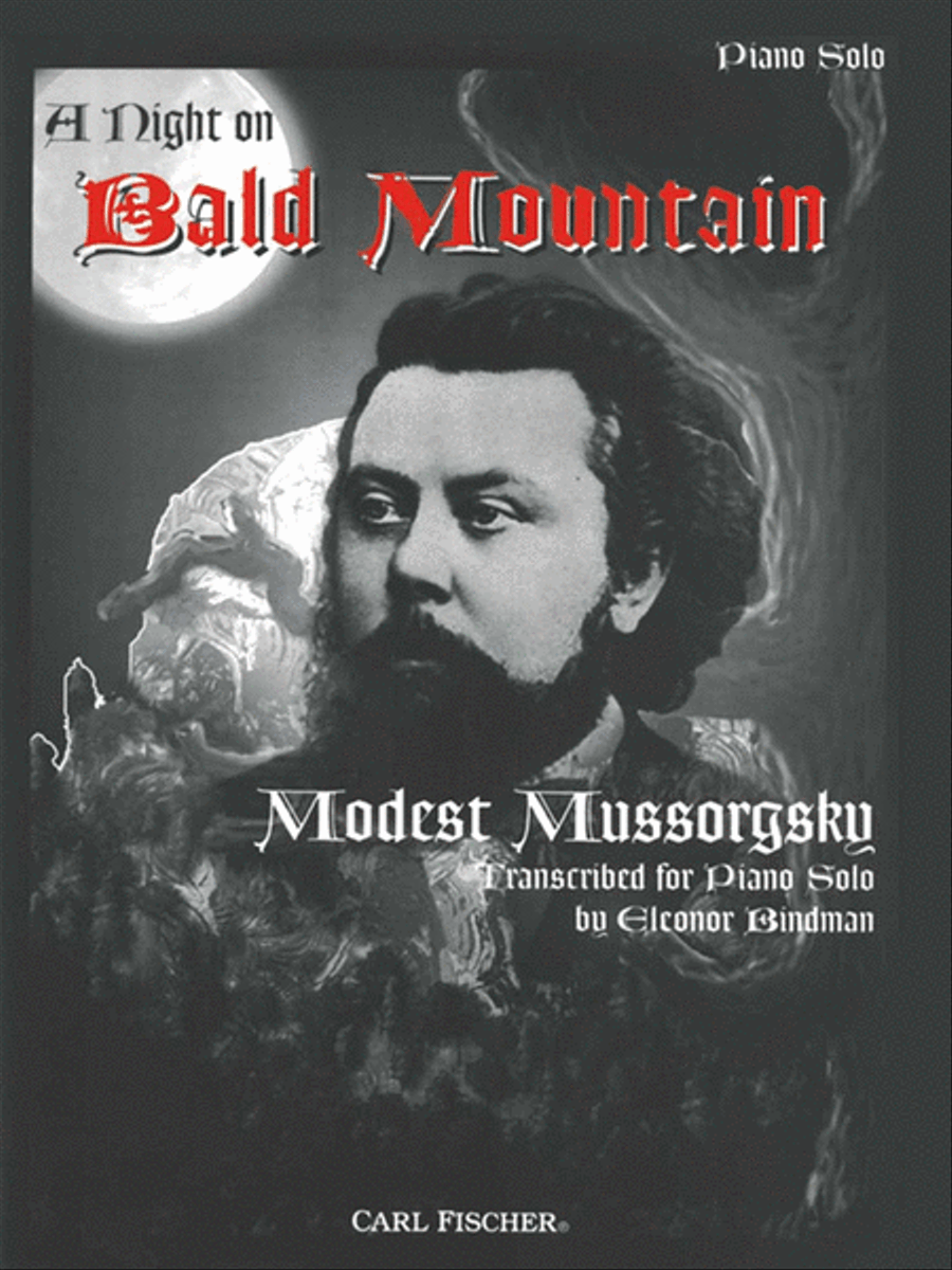 A Night on Bald Mountain Piano Solo scores gallery preview page 1