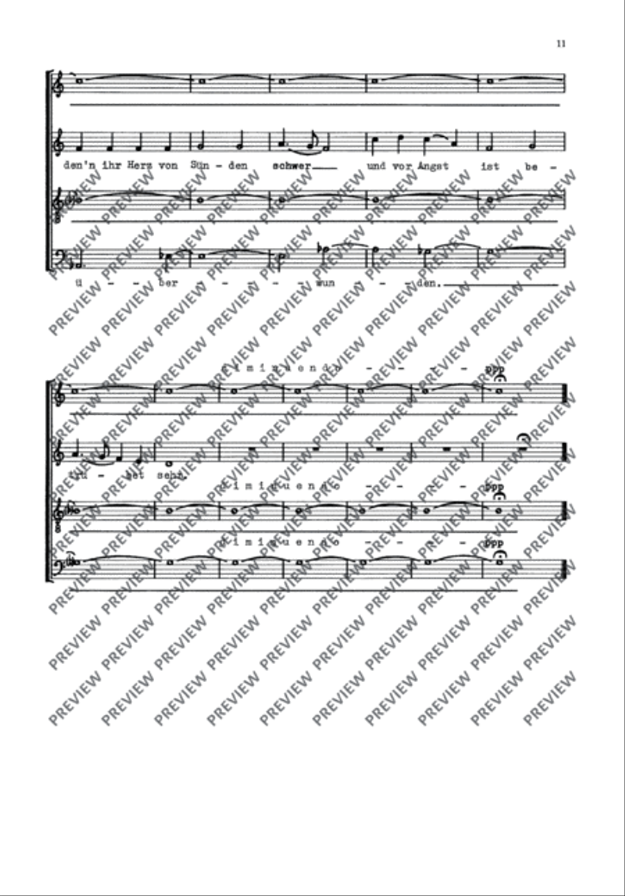Five sacred pieces Five sacred pieces 4-Part scores gallery preview page 12