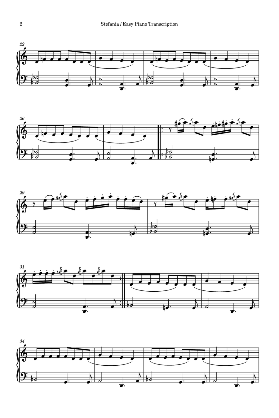 STEFANIA STEFANIA Piano Method scores gallery preview page 2